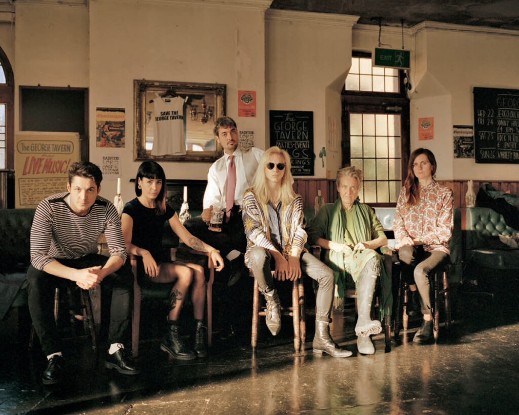 Mahogany Bar, Shadwell, June 2014