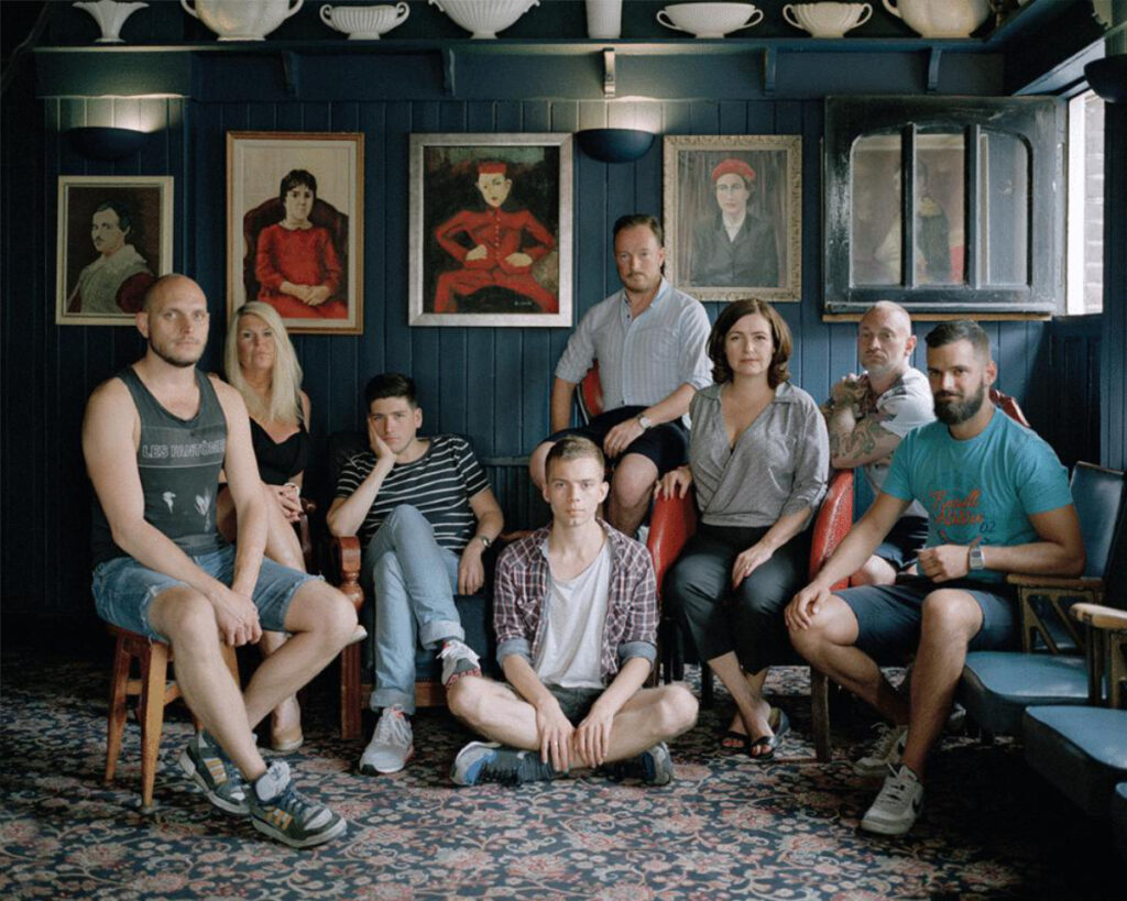 Nelson's Head, Shoreditch, June 2014