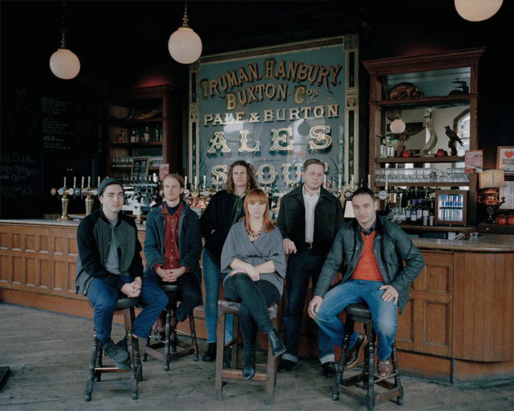 The Old Blue Last, Shoreditch, January 2015