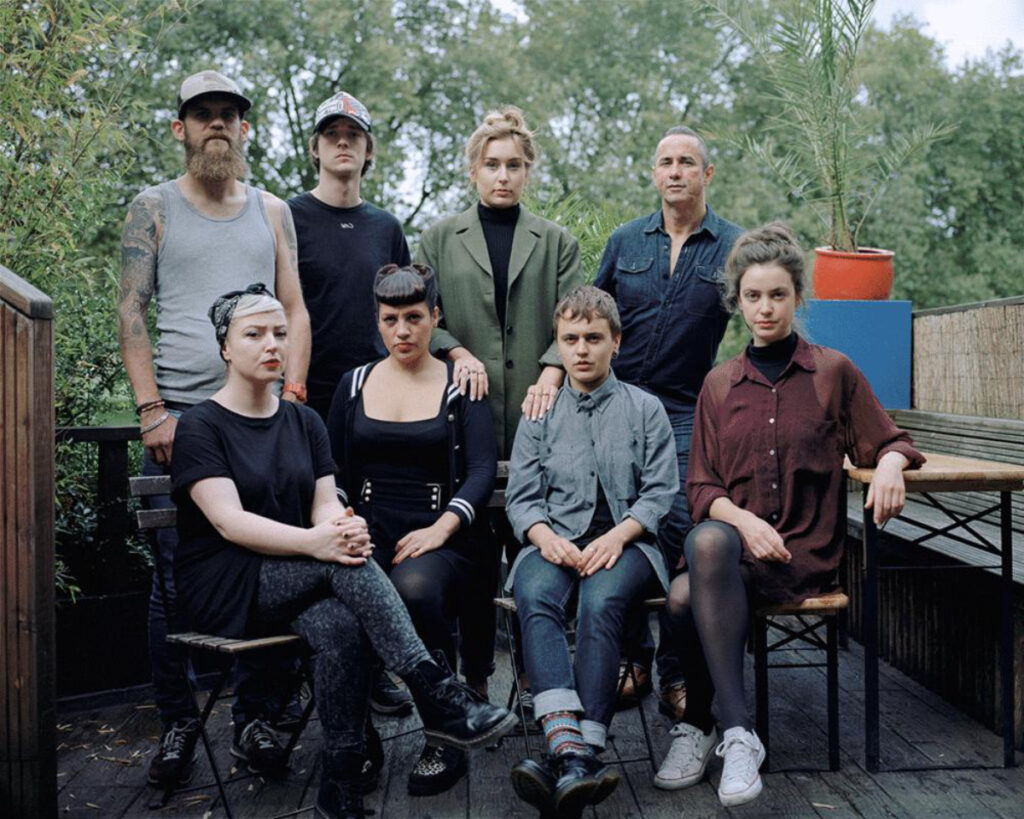 Pub on the Park, Hackney, August 2014