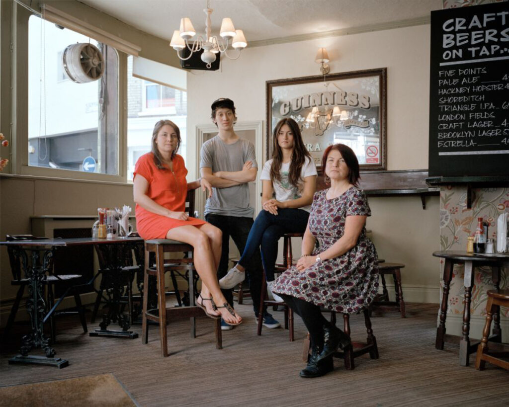 The King's Head, Shoreditch, April 2015