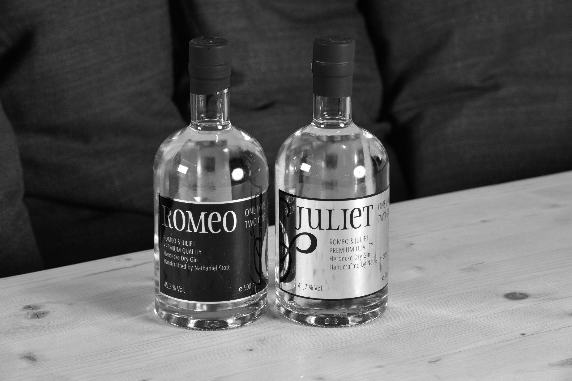 Romeo & Juliet Gin aus Liebe zum Geschmack