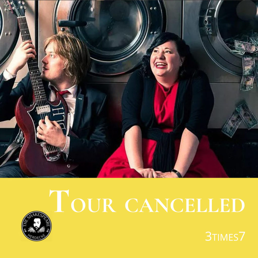 3Times7 - Live Music - Tour cancelled