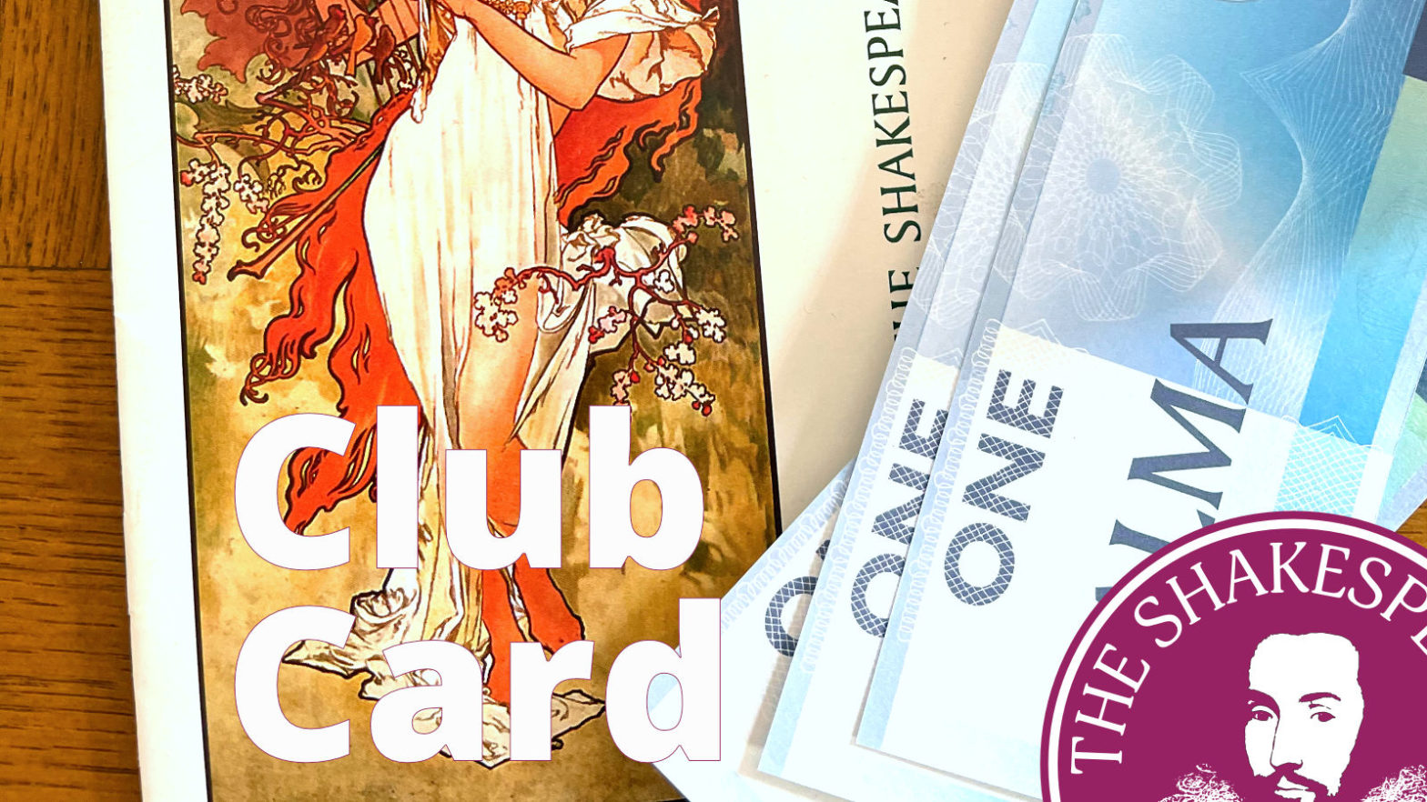 The Shakespeare · Club Card · Alma