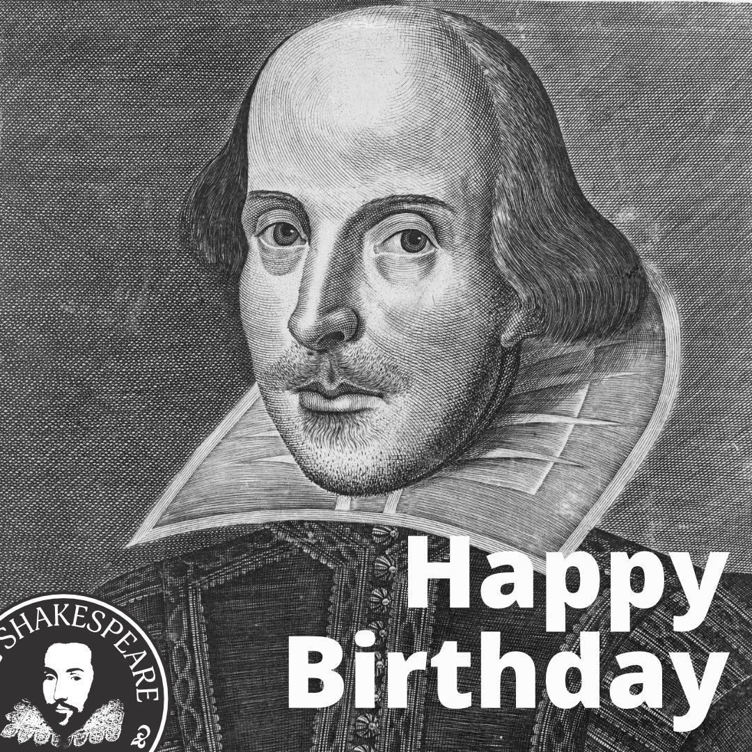 Happy Birthday — William Shakespeare The Shakespeare · Pub