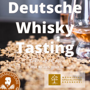 Deutsche Whisky Tasting