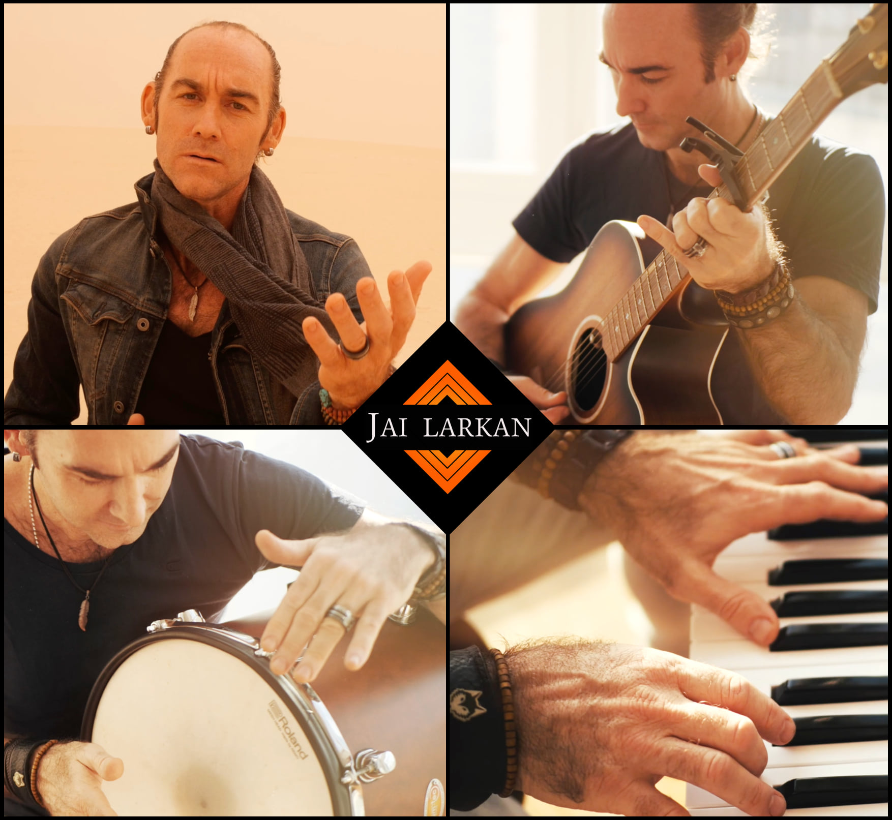 Jai Larkan — Australian Multi-instrumentalist and Loop Artist - 2021 Tour