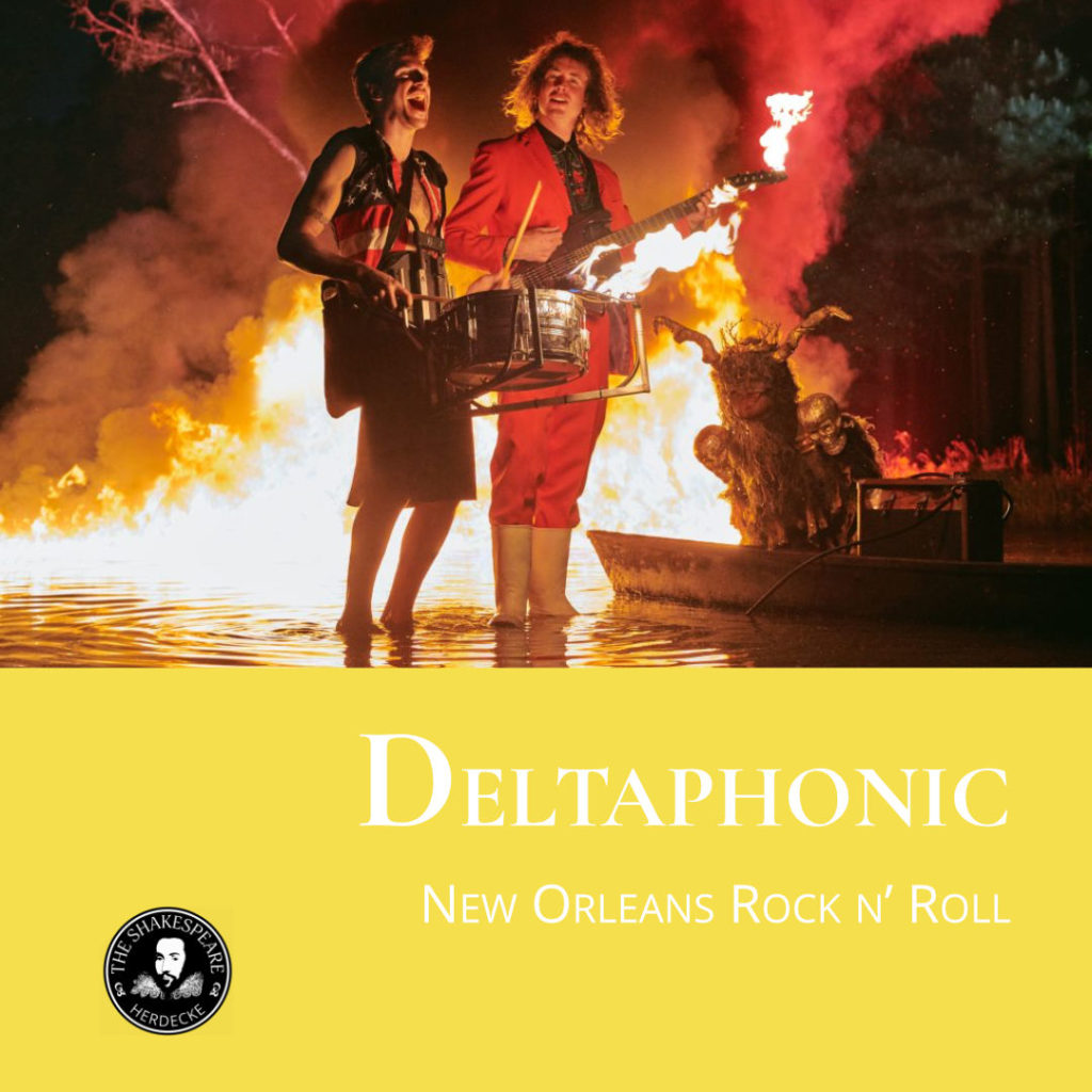 Deltaphonic New Orleans Rock n’ Roll