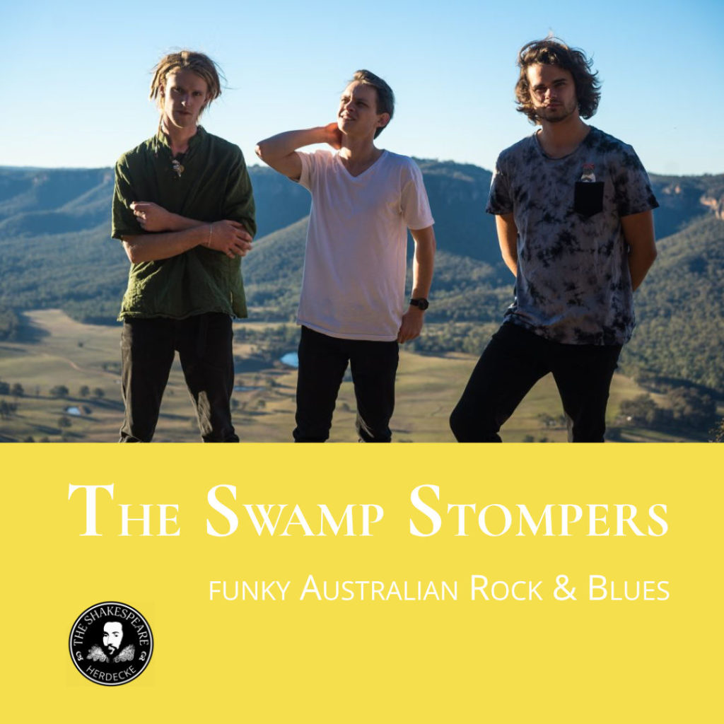 The Swamp Stompers funky Australian Rock & Blues