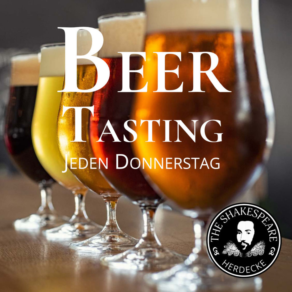 Beer Tasting - Entdecke die Wunderbare Welt der Biere