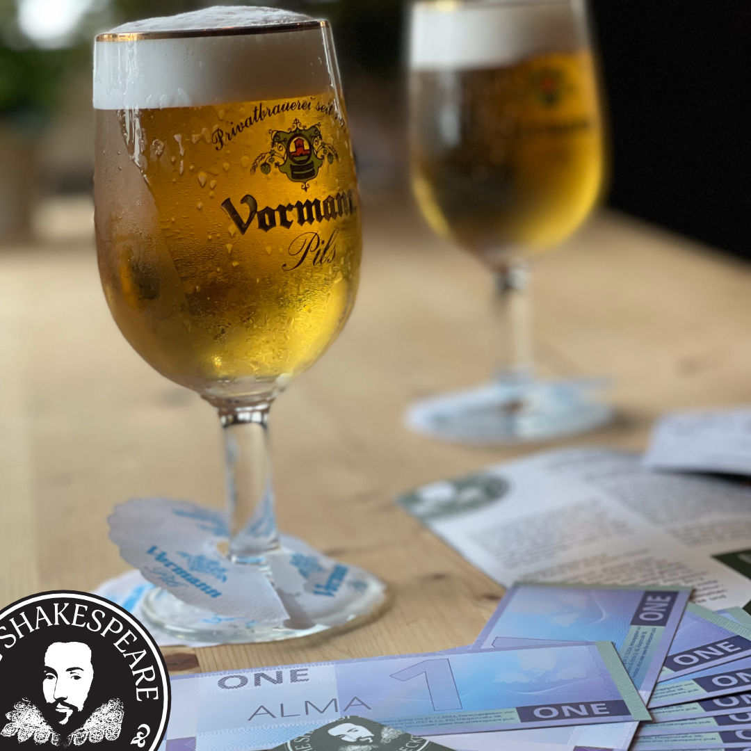 Die Club-Card und die Alma-Währung – Ein Pub mit eigener Ökonomie