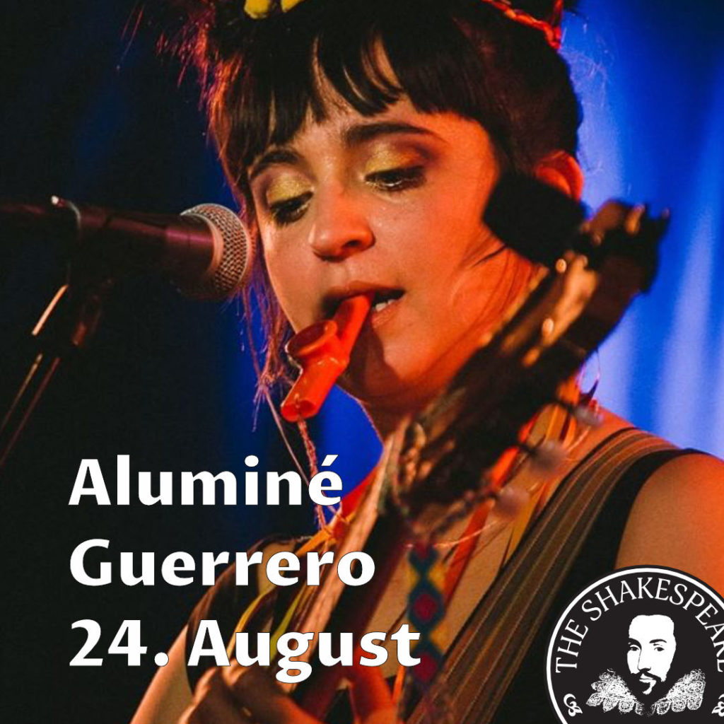 Aluminé Guerrero — European Tour 2021