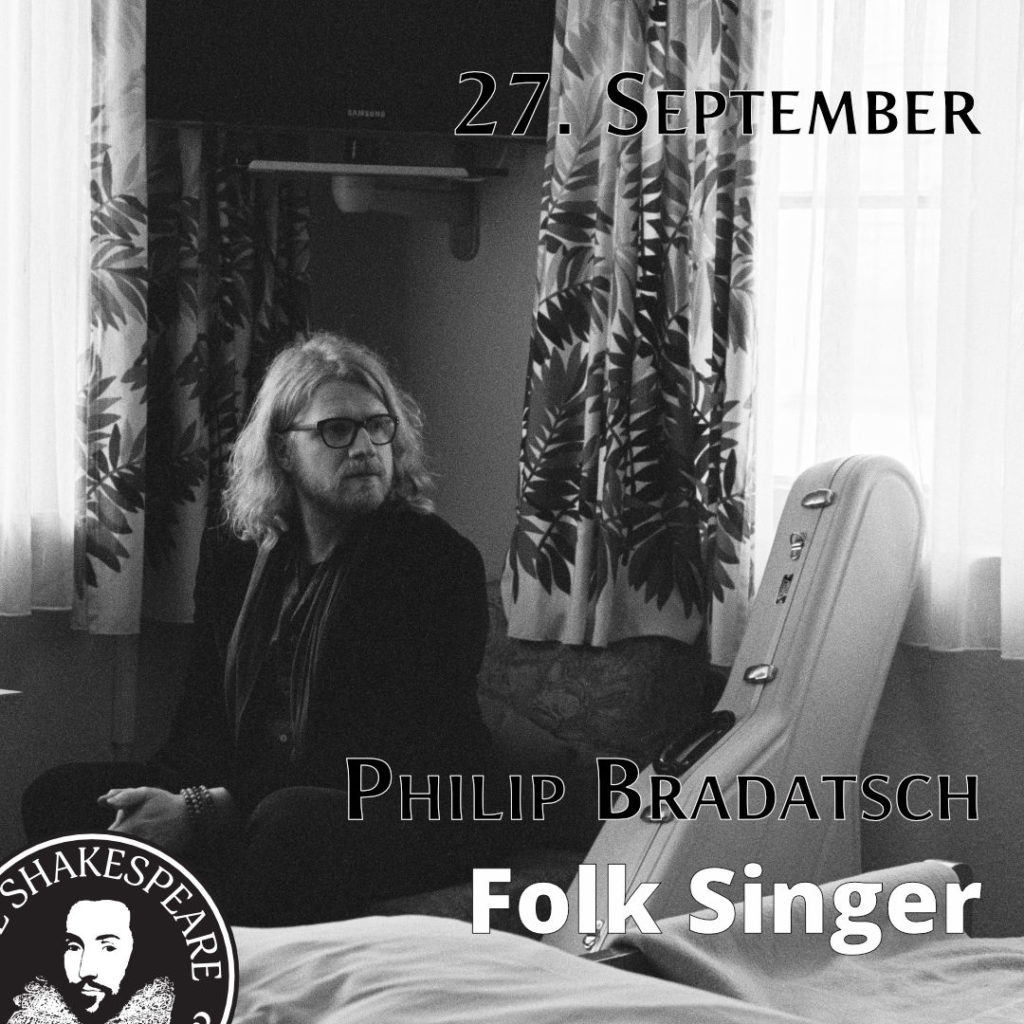 Philip Bradatsch, Folk Singer