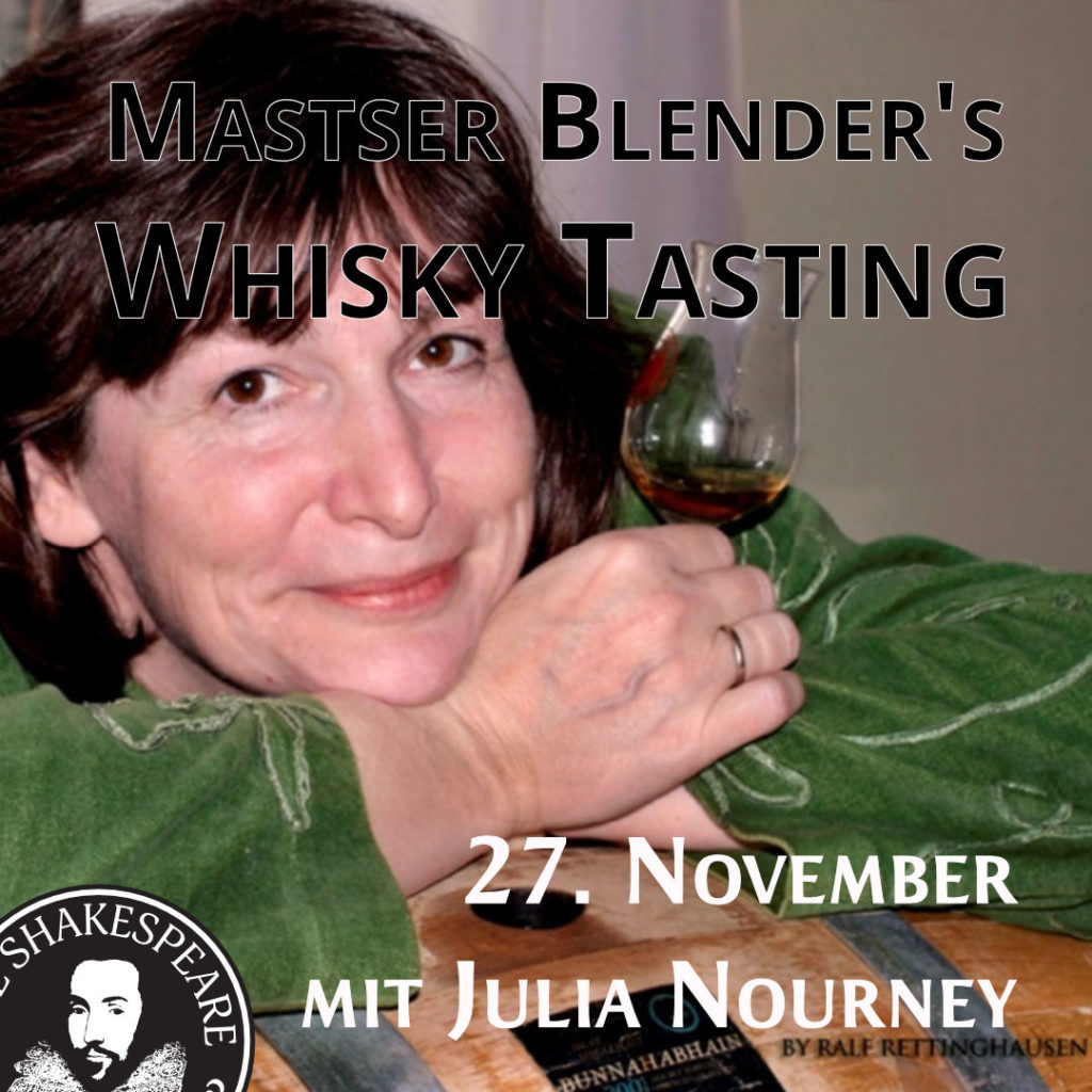 Masterblender's Whisky Tasting mit Julia Nourney