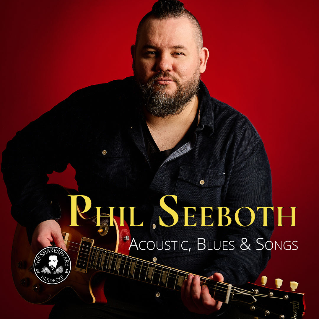 Phil Seeboth - Acoustic Blues & Songs - Live Music