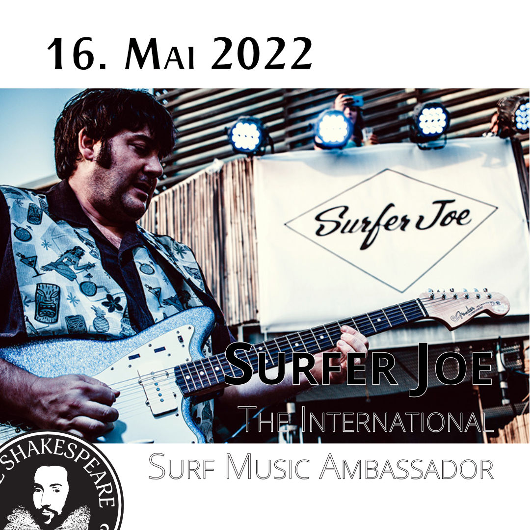 Surfer Joe The International Surf Music Ambassador
