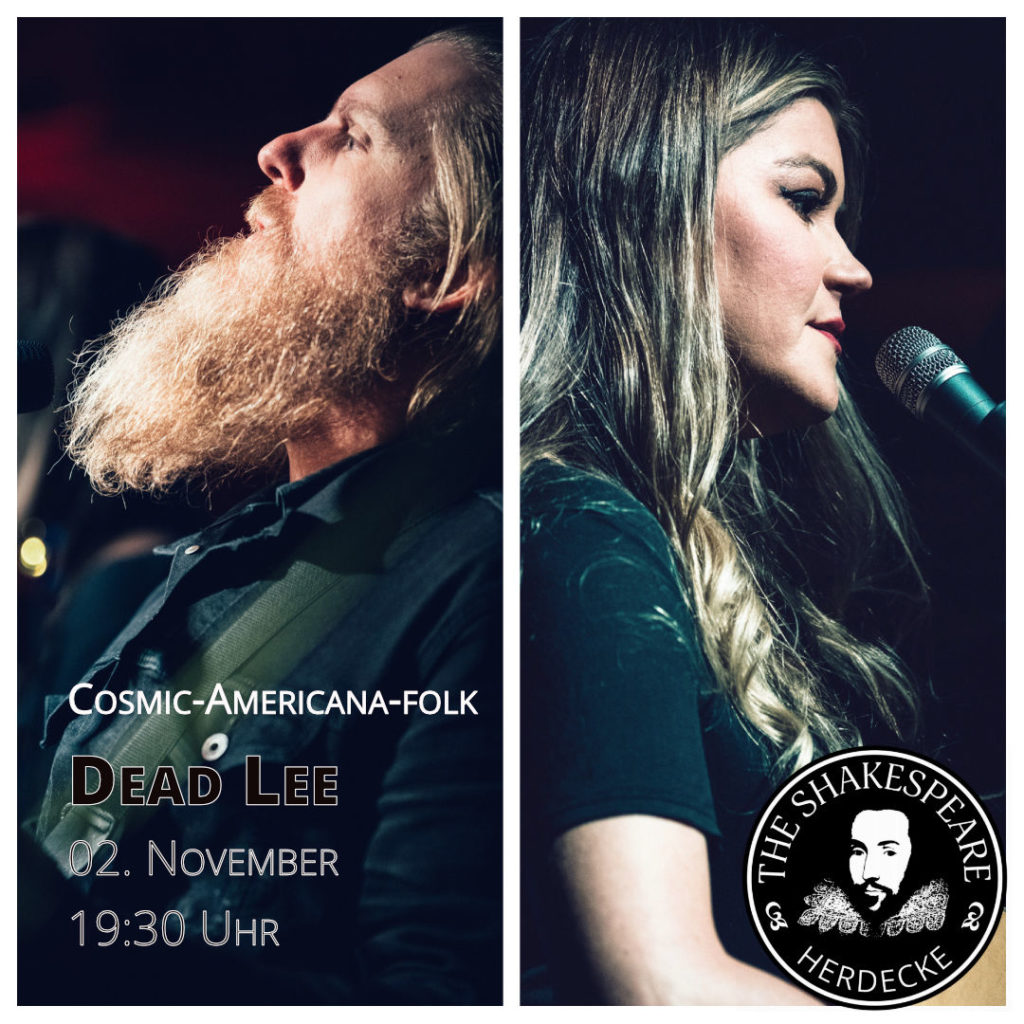 Dead Lee - Cosmic-Americana-folk duo