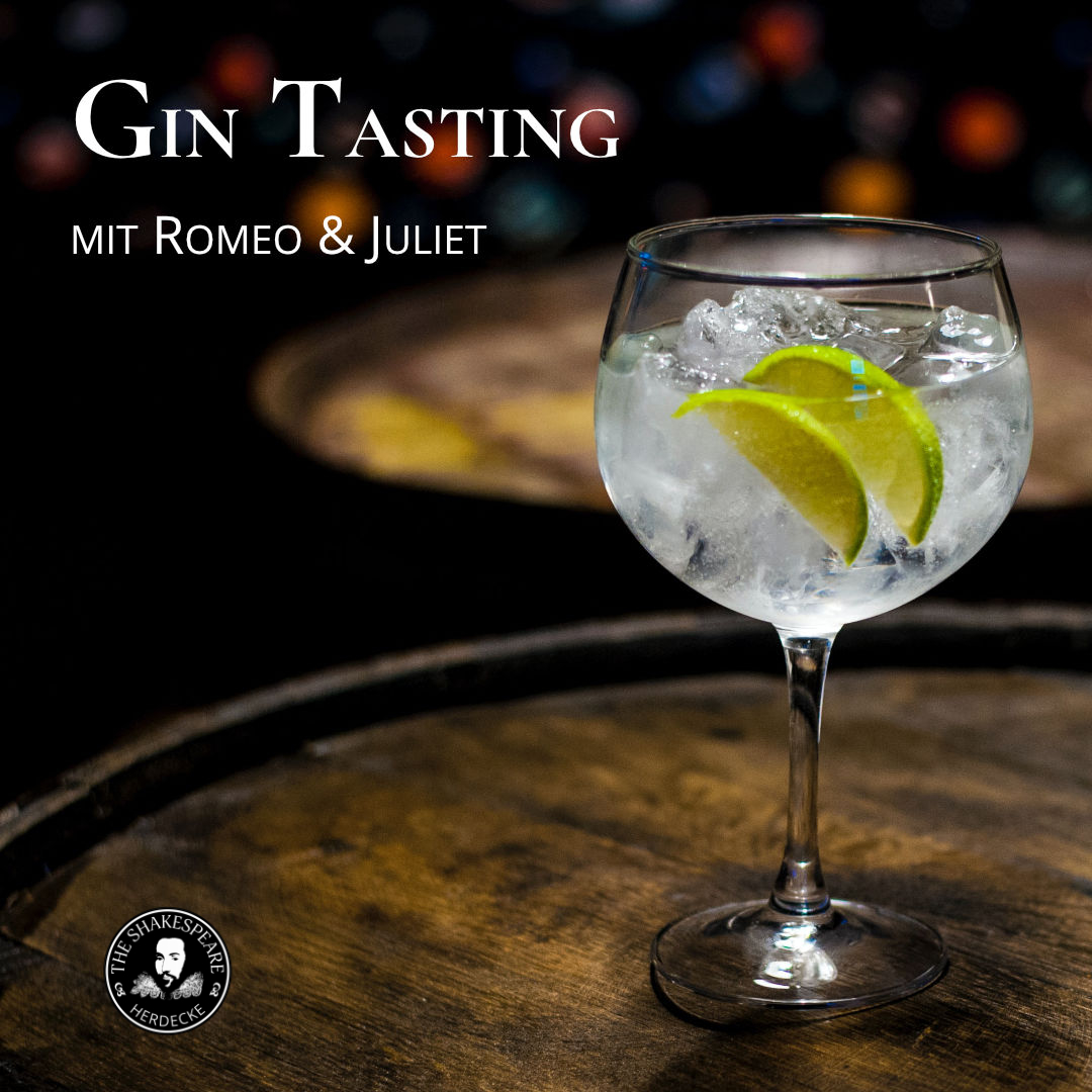 Gin Tasting mit Romeo & Juliet