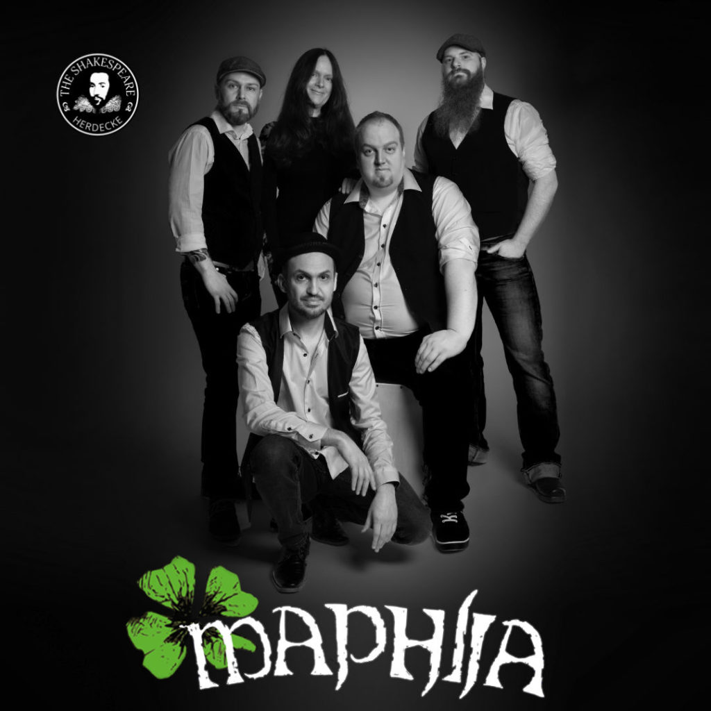 Maphija, das ist Irish Folk und Countrymusik mit dem gewissen Twist...