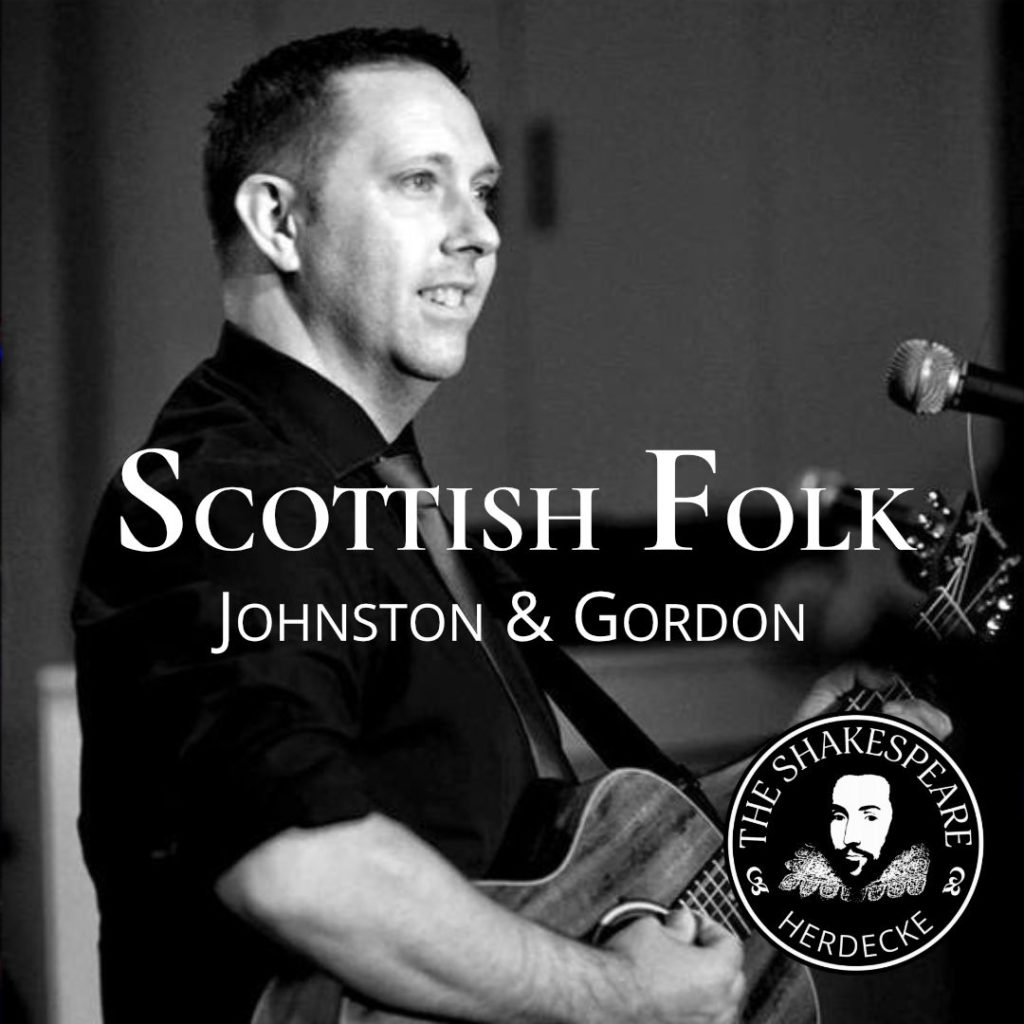 Scottish Folk Music Johnston & Gordon