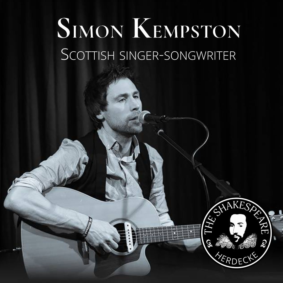Simon Kempston Scottish singer-songwriter