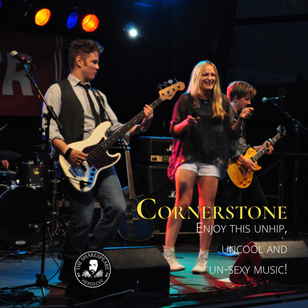 Cornerstone - Enjoy this unhip, uncool and un-sexy music!
