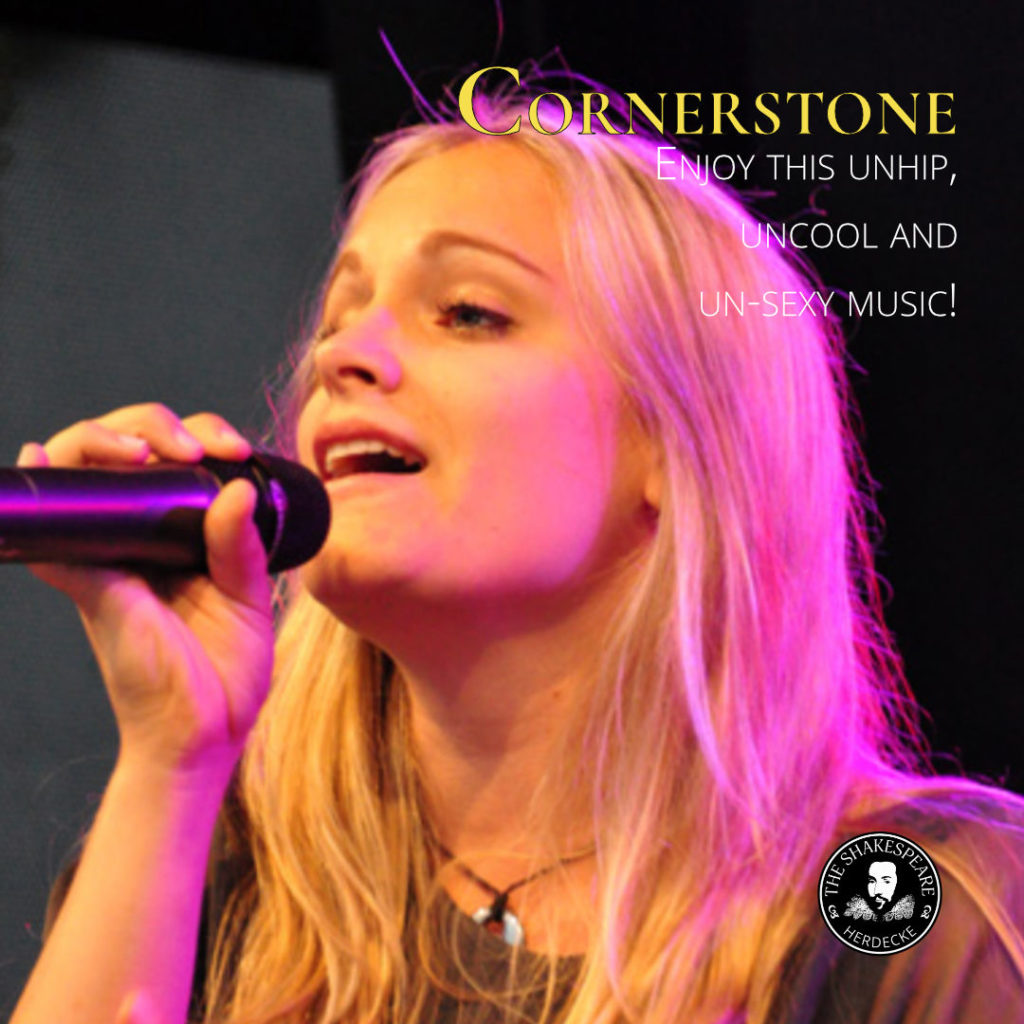 Cornerstone - Enjoy this unhip, uncool and un-sexy music!