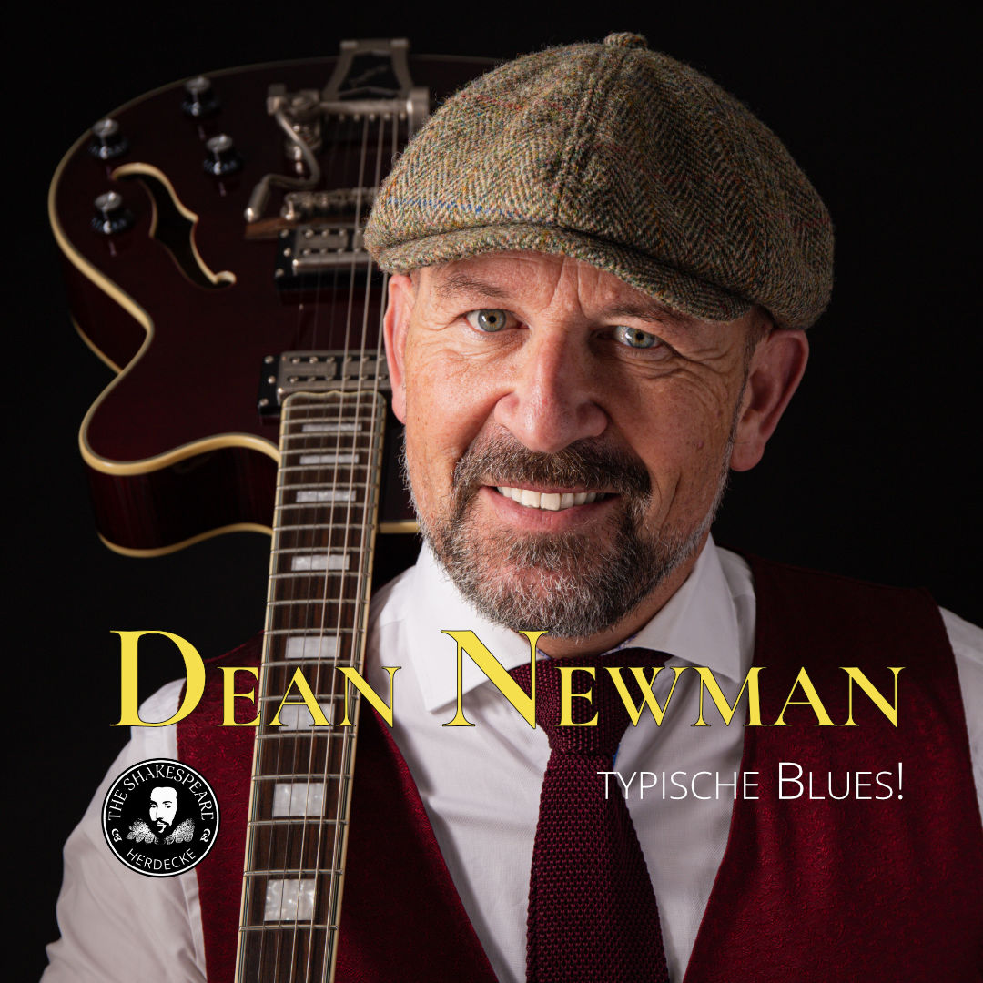 Dean Newman - typische Blues - Live Music