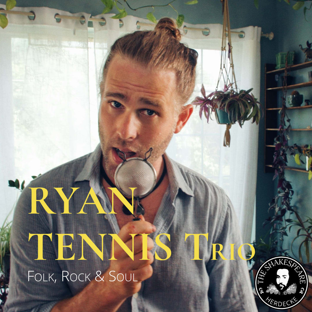 RYAN TENNIS (USA) - Folk, Rock und Soul - Live Music