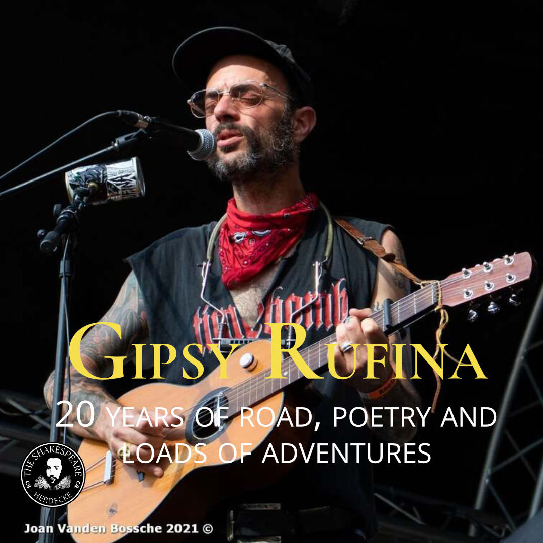 Gipsy Rufina - 20 years of road poetry and loads of adventures Live Music
