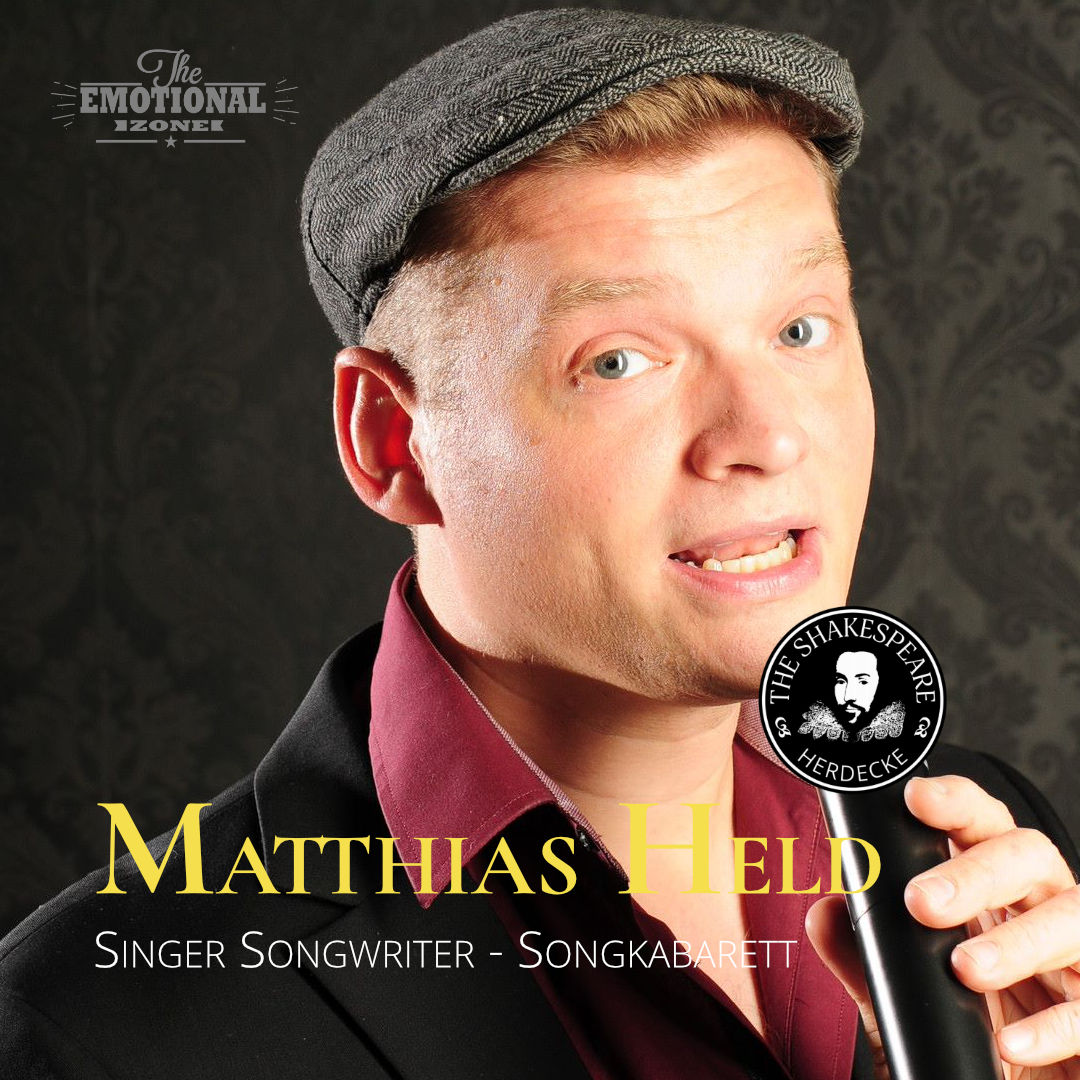 Matthias Held Singer Songwriter - Songkabarett - Live Music