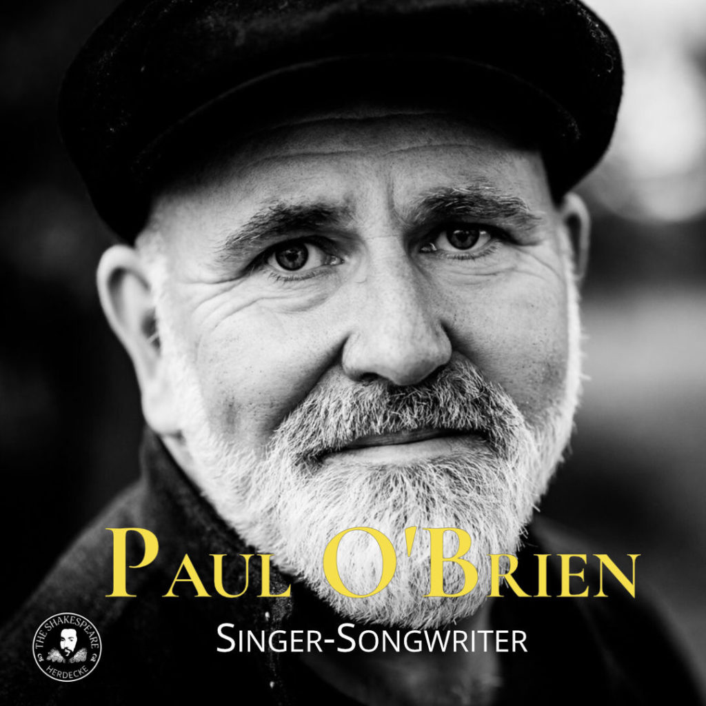 Paul O'Brien Singer-Songwriter