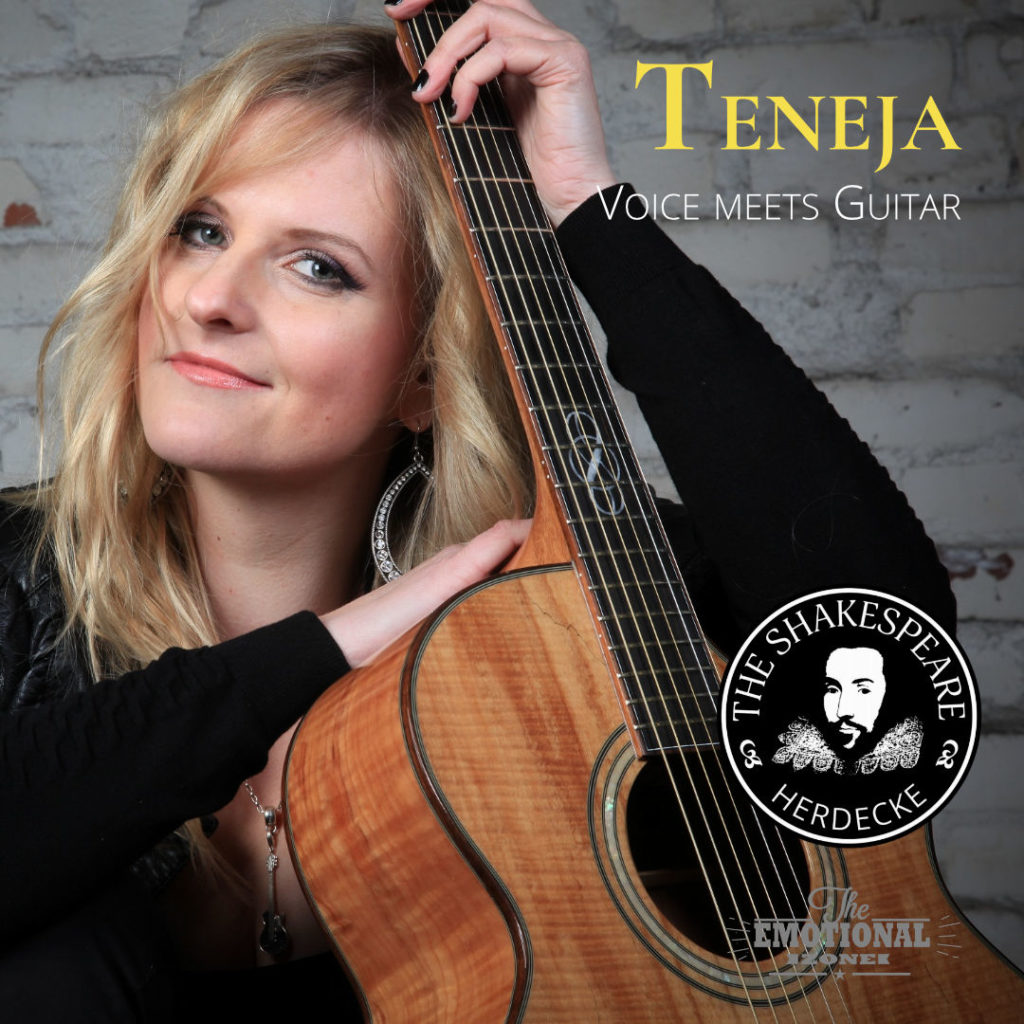 Teneja Voice meets Guitar - Live Music