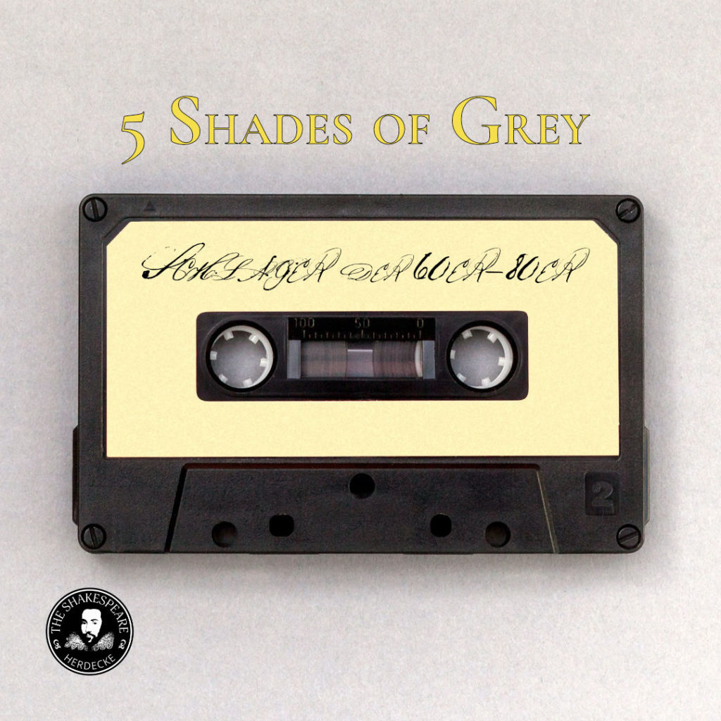 5 Shades of Grey - Schlager der 60er-80er