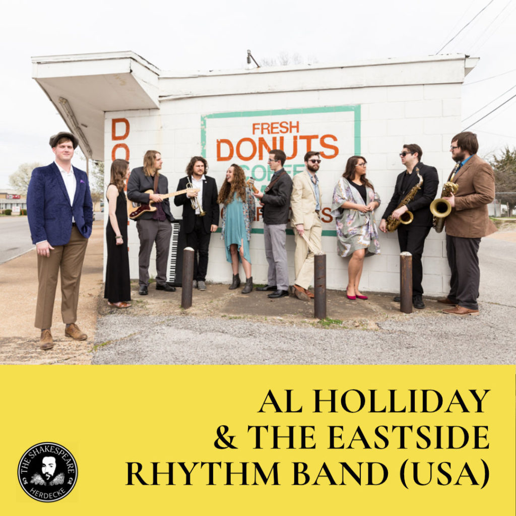AL HOLLIDAY & THE EASTSIDE RHYTHM BAND (USA)