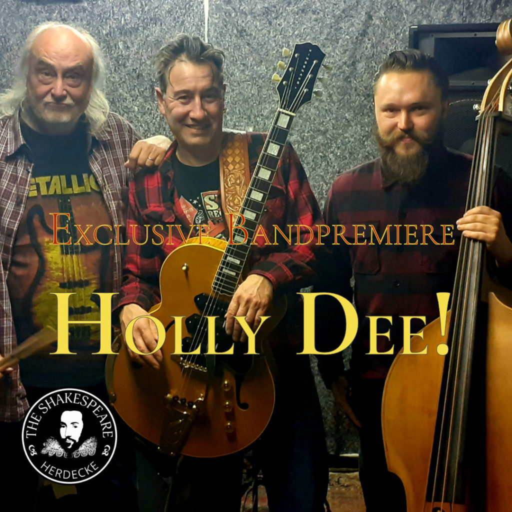 Exclusive Bandpremiere: Holly Dee!