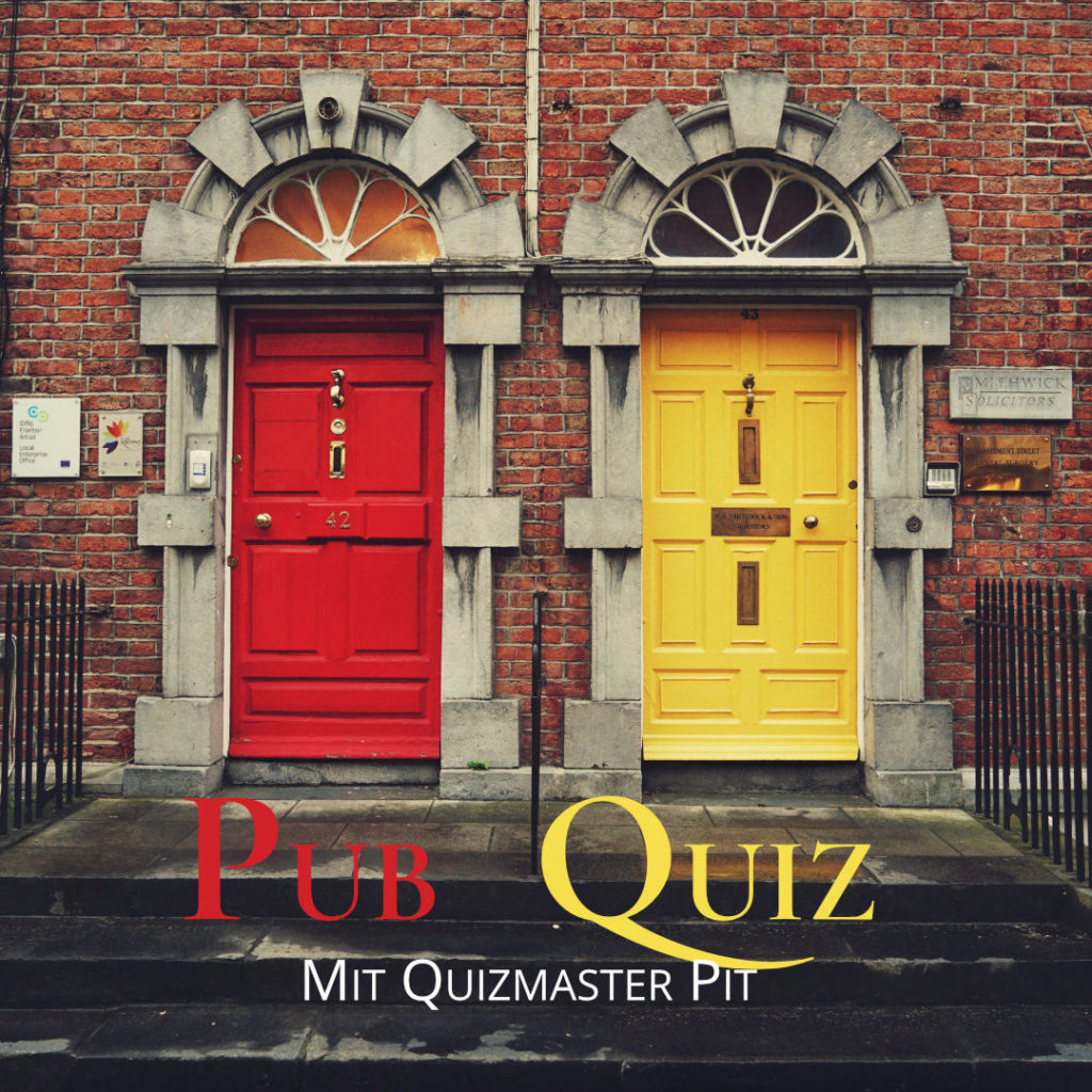 Pub Quiz Mit Quizmaster Pit