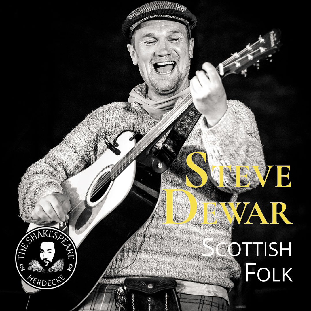Steve Dewar ist ein schottischer Folk Musiker