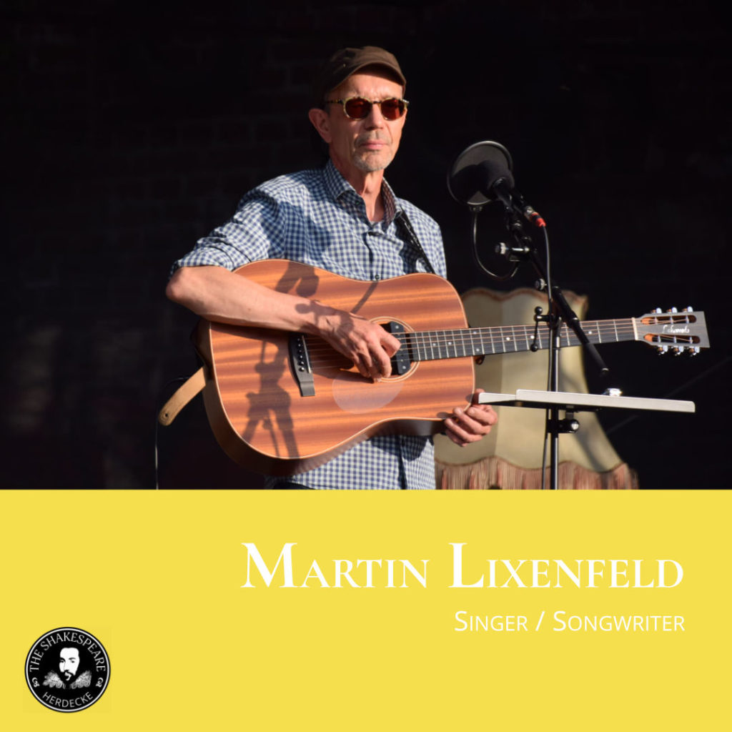Martin Lixenfeld - Singer / Songwriter