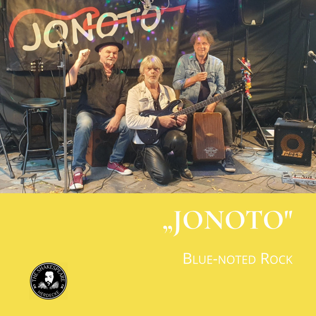 JONOTO — Blue-noted Rock