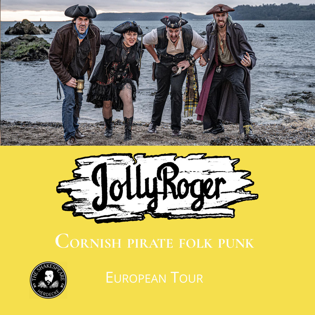 JollyRoger - Cornish pirate folk punk
