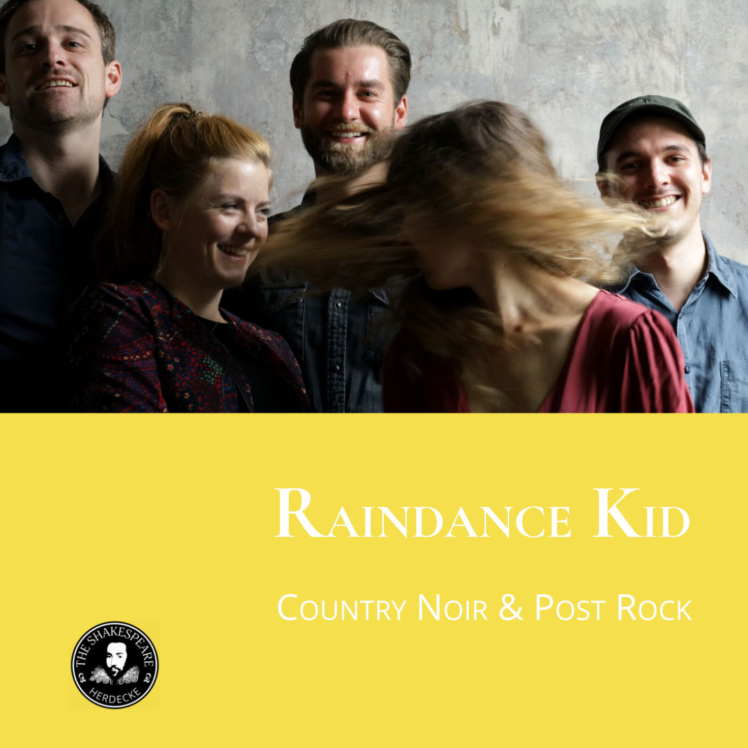 Raindance Kid — Country Noir & Post Rock