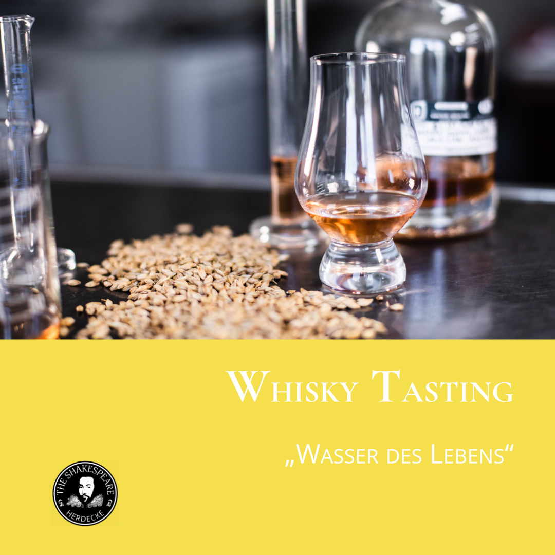 Whisky Tasting „Wasser des Lebens“