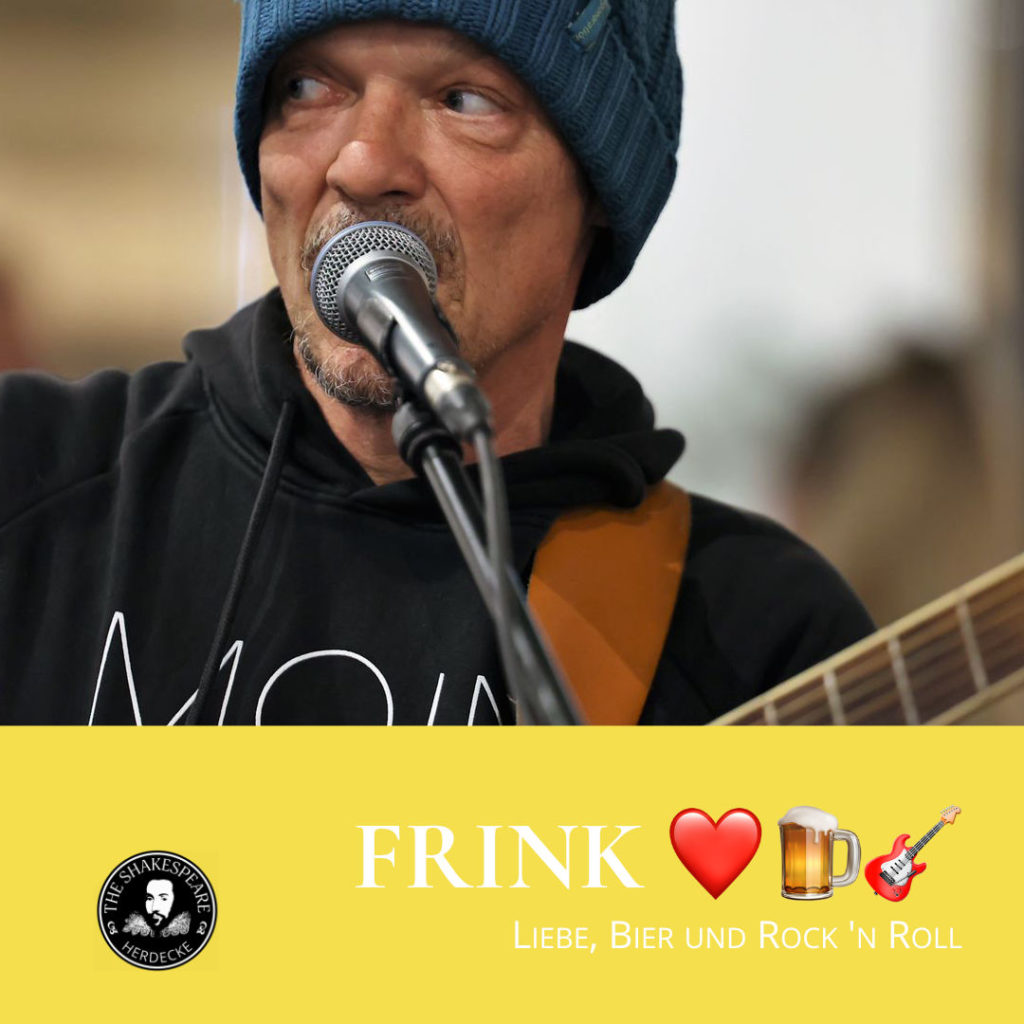 FRINK Liebe, Bier und Rock 'n Roll