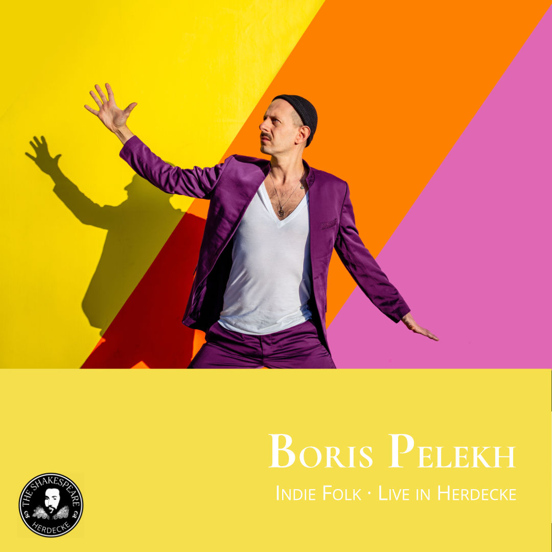 Boris Pelekh - Indie Folk · Live in Herdecke