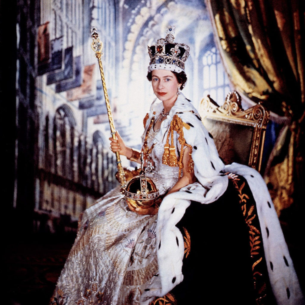 Queen Elizabeth II · Photograph: Cecil Beaton/Camera Press
