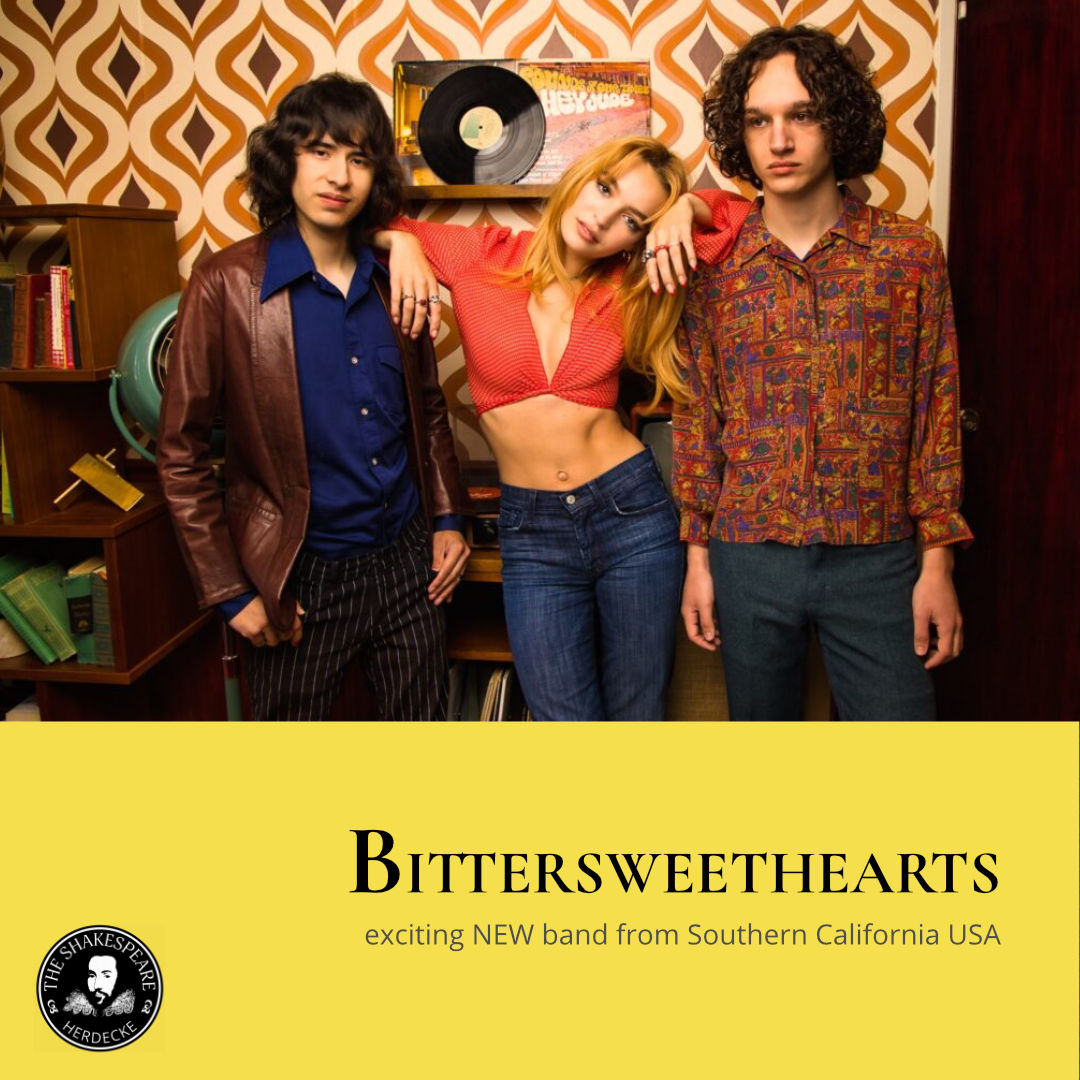 Bittersweethearts exciting NEW band from Southern California USA