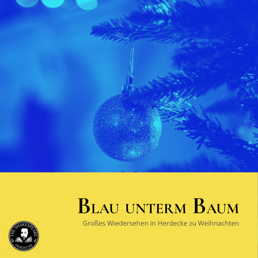 Blau unterm Baum Großes Wiedersehen in Herdecke zu Weihnachten