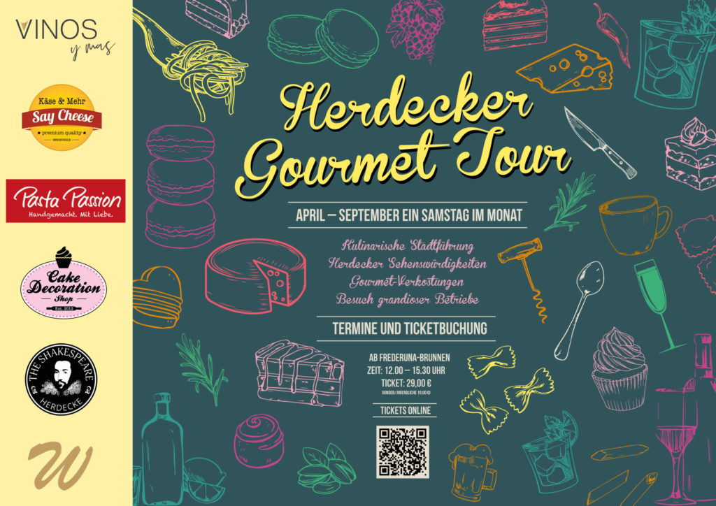Der Herdecker Gourmet-Tour 2023, wir alle sind dabei!