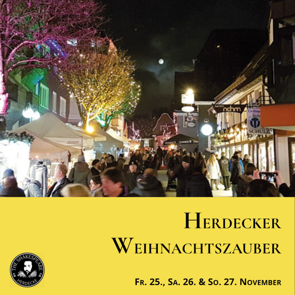 Herdecker Weihnachtszauber Fr. 25., Sa. 26. & So. 27. November